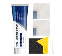 Efficient Drywall Repair Kit, 2026 Upgrade Quick-Drying Wall Mending Agent, 7.09x2.36 Inch Maintenance Putty with Scraper, Professional Crack Filler for Seamless Restoration, for Home Apartment