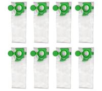 Efficient Dust Control 8 sacchetti filtro per aspirapolvere SEBO 7029ER compatibili con modelli Felix