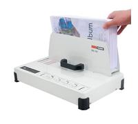 Efficient Electric Thermal Binder for Documents and Reports | Quickly bind up to 500 sheets with adjustable heating and auto-clamping design.