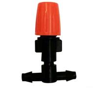 Efficient Garden - Set di 50 ugelli regolabili per nebulizzazione (50 pezzi)