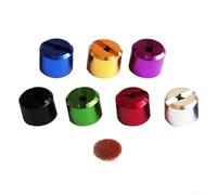 Efficient Half Moon Pin Nut per Abu e per DAIWA, accessorio ideale per la pesca (blu)