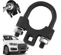 Efficient Inner Removal: This inner removal tool secures smooth, cylindrical ends for chassis adjustment. Its 3/8-inch plug equipment drives ratchets for broad car maintenance.