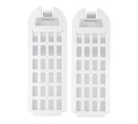 Efficient Lint Filter Set per Haier 8KG 10KG Rondella Modelli HWT10MW1 HWT10MW2, Alto Assorbimento