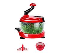 Efficient Manual Meat Grinder & Food Chopper 402 Steel Multipurpose Kitchen Prep with Easy-Clean Design Multifunctional Kitchen Food Processor