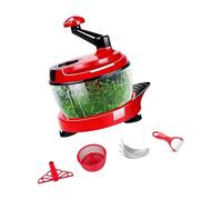 Efficient Manual Meat Grinder & Food Chopper 402 Steel Multipurpose Kitchen Prep with Easy-Clean Design Multifunctional Kitchen Food Processor