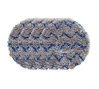 Efficient Mop Cloth Kit per Eureka J15 Pro per panni ultra in microfibra per la pulizia di tutti i pavimenti (4 pezzi, blu + grigio)