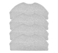 Efficient Mop Cloth Kit per ROPVACNIC S1, compatibile con Tipdiy G90, confezione da 4 o 10 pezzi di stracci in microfibra (confezione da 4)