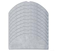 Efficient Mop Cloth Kit per Vyzzle D10 Robotic Vacuum panni in microfibra disponibile in 4 o 10 pezzi per pavimenti scintillanti (confezione da 10)
