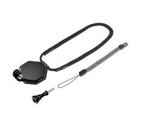 Efficient Neck Station Pre Mount per Go Secure Camera Strap Harness Hands Stabilizzatore Mount per Anti-shake Quick Release