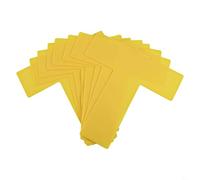 Efficient Pickleball Court Marcatura Kit 12 pennarelli con T e L forme e una custodia per un facile utilizzo (giallo)
