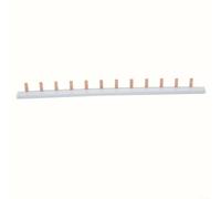 Efficient Power Comb Splitter, 12 moduli, 63A, per migliorare la sicurezza dell'installazione elettrica (A)