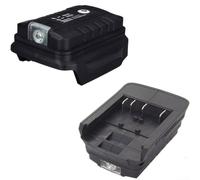 Efficient Power Tool Accessorio Doppio Adattatore di Uscita USB per Bosch 18V Batterie & Torcia Elettrica