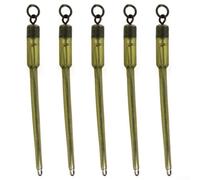 Efficient PVA Solid Bag Stems 5/10pcs per la pesca alla carpa con focus sull'integrità del rig e consegna delle esche (5 pezzi)