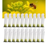 Efficient Queen Bee Control con 20 Gabbie a Rullo Kit Tazza Allevamento Apicoltu