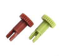 Efficient Side Brush Motor Buckle per ECOVACS 950/920 N5 N8 T8 aspirapolvere (verde + rosso)