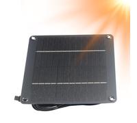 Efficient Solar Charger - Monocrystalline Panel System for Camping | 40W 12V High-Efficiency Design, Outdoor RV Trailer Tool, Home Travel Roof Accessory, Backyard Energy Solution for Daily Use