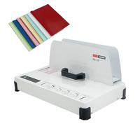 Efficient Thermal Binder with Adjustable Settings for A4/A5/A3 Documents | Streamline your document binding with customizable heating and automatic clamping.