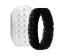 Efficient Water Fountain Filter, Quiet Filtration Replacement, 3x3 Inches Cat with Precise Mesh, Carbon for Pet Filter, Drinking Fountain Modern Design, Animal Water Filters for Indoor Outdoor