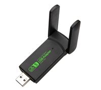 Efficient WiFi Card 650Mbps WiFi Receivers Wireless USB WiFi Adapters Suitable for Students, Office, Public Use Multicolor
