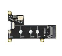 Efficient X1001 PCIE To 2 NVME SSD 2280-2242-2230 SSD Expansion Board Space Improve Data Transfer Speed Wide Use Enclosure