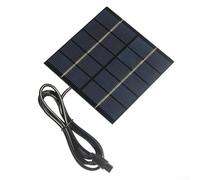 Efficiente 1 5W 5V Caricatore Pannello Solare per Dispositivi Mobili con Uscita Tipo C, Portatile per Uso in Per Attività All'aperto e Aree remote