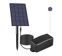 Efficiente 2 5W Pompa di ossigeno ad energia solare, 0 bolle 8L/min, connessione per una comoda installazione in ambienti acquatici