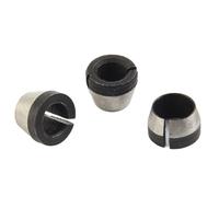 Efficiente adattatore Collet Chuck per macchina da incisione set 3 pz 8 mm 6 35