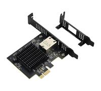 Efficiente adattatore di rete Ethernet PCIex1 10Gbps per editing video e trasferimenti di file di grandi dimensioni