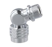 Efficiente adattatore girevole per immersioni subacquee, filettatura 9/16 18UNF, perfetto per esperienze di immersione tecniche e opzionali (110 gradi)