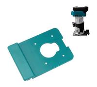 Efficiente adattatore per binari di guida per RT0701C, DRT50, RT0700C Router da pista Taglio dritto liscio e accurato Guide Guide precise Adattatore Trim dritto