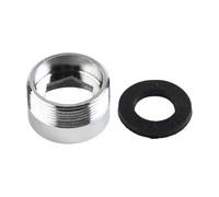 Efficiente adattatore per rubinetto da cucina per un uso sostenibile e riduzione degli sprechi idrici (20 mm-22 mm)
