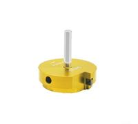 Efficiente alesatore per tubi in PVC con alloggiamento in alluminio lavorato e punte in metallo duro per prestazioni affidabili in spazi ristretti (1-1/2")