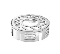 Efficiente Antivento Anelli Compatti Parabrezza Resistente alla corrosione Venti Schermo Per Stufa Da Campeggio Stufa Sicuro Parabrezza