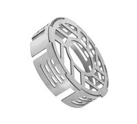 Efficiente Antivento Anelli Compatti Parabrezza Resistente alla corrosione Venti Schermo Per Stufa Da Campeggio Stufa Sicuro Parabrezza