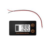 Efficiente basso consumo energetico Tensione Meter per la condizione della batteria Scansione in tempo reale Alta precisione ± 1% nel set LCD chiaro Ampio raggio Tensione Meter