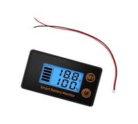 Efficiente basso consumo energetico Tensione Meter per la condizione della batteria Scansione in tempo reale Alta precisione ± 1% nel set LCD chiaro Ampio raggio Tensione Meter