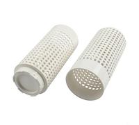 Efficiente bidone per il compostaggio degli insetti in PVC per giardino, design salvaspazio con meccanismo sicuro per proteggere il contenuto (2 pezzi)