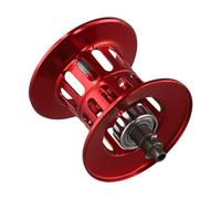 Efficiente bobina di pesca per modelli B4 P4, 1 5 20g capacità di peso esca, 170m capacità di linea, 7 9g lega di alluminio (ceramica rossa)