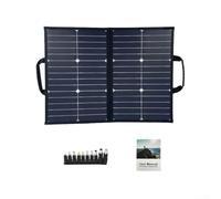 Efficiente caricatore del pannello solare da 50 W con design compatto per un facile trasporto su spedizioni all'aperto (A)