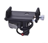 Efficiente caricatore USB per bici elettrica, uscita 30 W con connettore impermeabile a 2 pin, ideale per ebike e ATV (5 V, 2,4 A, 18 W)