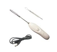 Efficiente carotatore con batteria da 1200 mAh lavorazione facile e veloce frutta e verdura Taglierina rotante con gadget da cucina a 2 lame