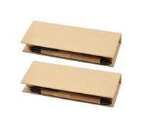 Efficiente carta Sticky Note Management Note Pad Case Design per ottimizzare il lavoro e lo studio Migliorare la produttività quotidiana Notepad Organizer Box