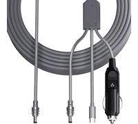 Efficiente cavo di carico 3In1 per la piccola parabola satellitare con USB C e DC12V Connessione 100W Soluzione del cavo di prolunga