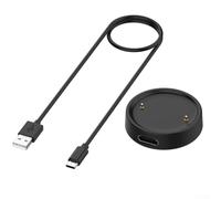 Efficiente cavo di ricarica magnetico da 1 m per Amazfit Active2 stabile ABS e TPE dock di ricarica per smartwatch (base + cavo)