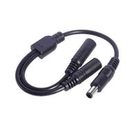 Efficiente cavo splitter DC7450 che fornisce un'uscita di potenza costante a doppi dispositivi per migliorare il cavo divisore di alimentazione dell'utente