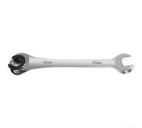 Efficiente chiave a cricchetto da 8-19 mm con estremità aperta per una manipolazione precisa di dadi e bulloni in aree di lavoro ristrette (13 mm)