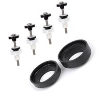 Efficiente cisterna per WC a WC Montaggio di fissaggio WC Serbatoi Elementi di fissaggio Sedile diviso Hardware di montaggio Dado di bloccaggio Cisterna WC Kit hardware di fissaggio