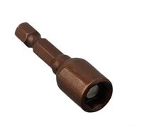 Efficiente codolo esagonale magnetico dell'adattatore del driver del dado di 8mm per una facile installazione