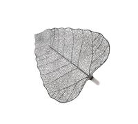 Efficiente colino da tè in acciaio inossidabile 304 a forma di foglia colino da tè facile da mantenere per gli amanti degli strumenti