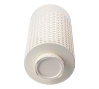 Efficiente compostiera per aiuole da giardino, decompositore bianco con filtro di drenaggio, per stagni di pesci, sotterranei, in PVC, per compostaggio interrato (200 mm) (200 mm) (200 mm)
